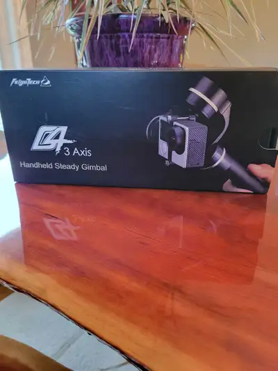 FY G4 3 Axis Handheld Go-Pro/Action Cam Gimbal. , View more