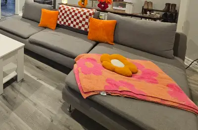 Sectional (Ikea Soderhamn), View more