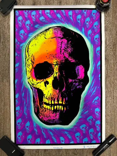 Blacklight Posters, View more