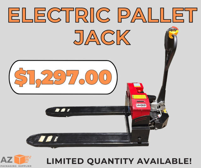 110V+ Semi-ELECTRIC 3 ton. Pallet Jack in Other Business & Industrial in Hamilton