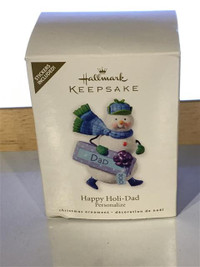 Hallmark Keepsake Ornaments new