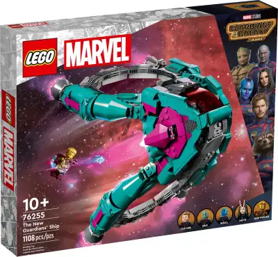 LEGO Marvel 76255 The New Guardians' Ship (2023) 1108 Pcs, View more