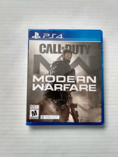 CALL OF DUTY MODERN WARFARE PS4 GAME FOR PLAYSTATION 4 MINT, View more