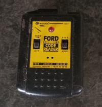 Ford scan tool