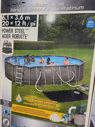 Bestway Power Steel Pool new in box , View more