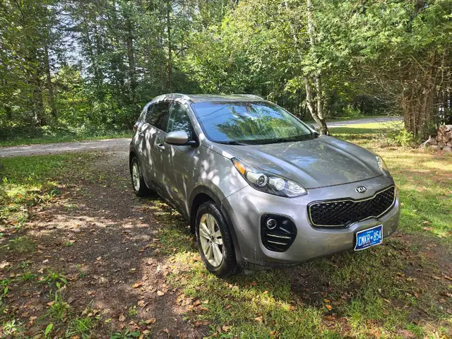 2019 Kia Sportage 