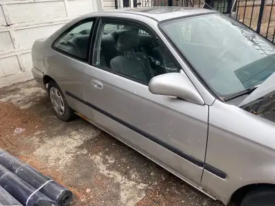 2000 Civic Si . Loaded. No Safety 