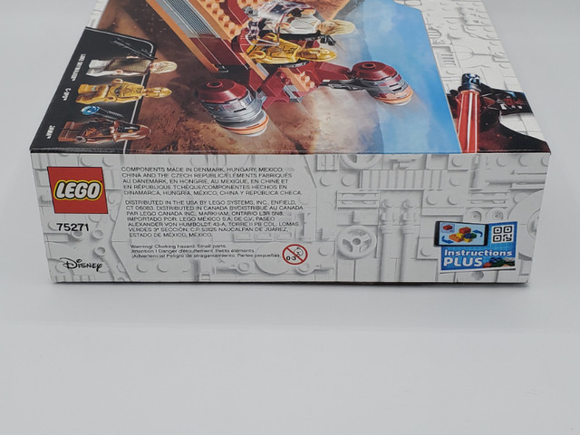 Star Wars Lego Luke Skywalker's Landspeeder #75271 *retired* new dans Jouets et jeux  à Ouest de l’Île - Image 4