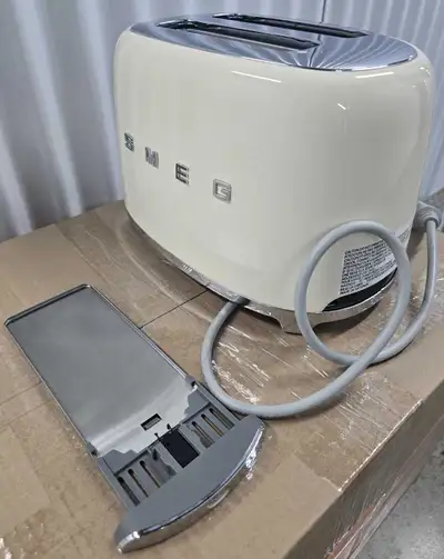 SMEG 2-Slice Toaster 50's Retro Style (Cream), View more