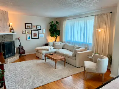 This 2-bedroom, 1-bathroom upper unit is available starting September 1st for $2,200/month — and tha...