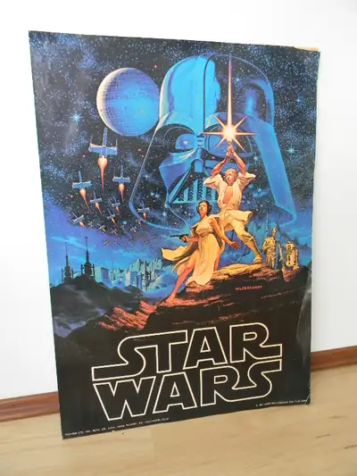 "Star Wars" 1977 poster
