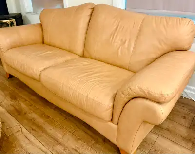 Leather Sofa, View more