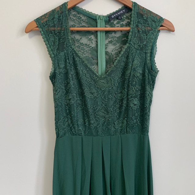 Sylviey Green Lace Dress - Small in Women's - Dresses & Skirts in Ottawa - Image 3