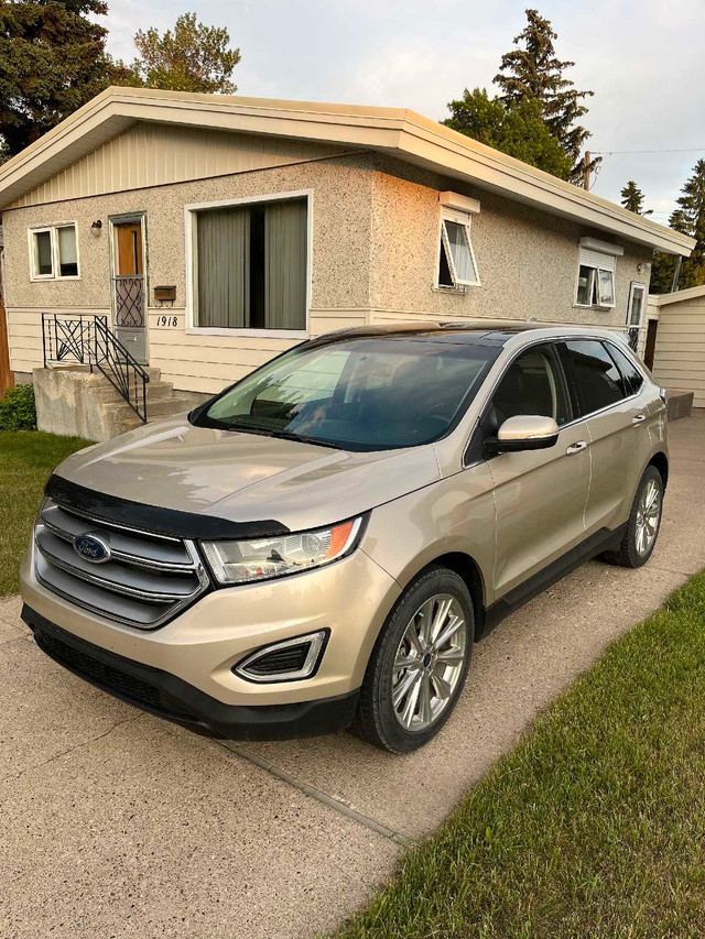 2017 Ford Edge Titanium AWD  in Cars & Trucks in Lethbridge
