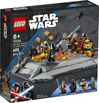 New LEGO Star Wars Obi-Wan Kenobi vs. Darth Vader 75334 $60