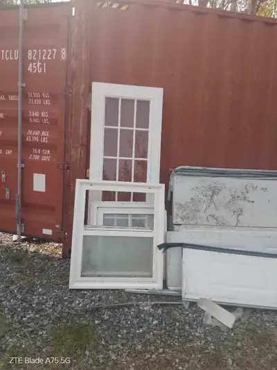 Windows and doors various sizes garage doors interior French door steel door 20 and up