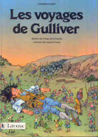 Bande dessinée - BD - Les voyages de Gulliver