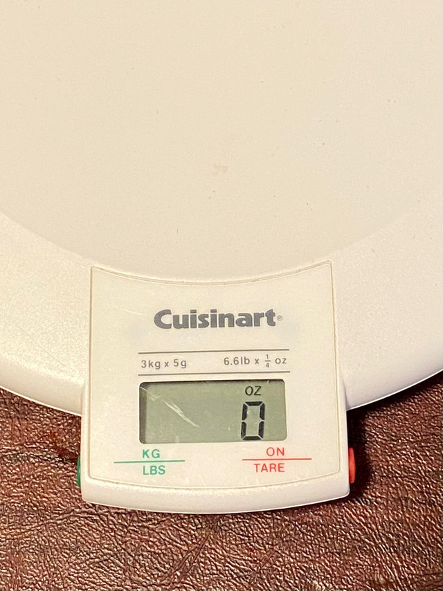 Cuisinart Digital Kitchen Scale in Kitchen & Dining Wares in Barrie - Image 4
