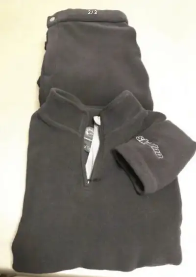 Condition: NEW Top & Bottom Size : Large Material: Fleece Very Warm Ski-Doo Logo’s on Both Embroider...