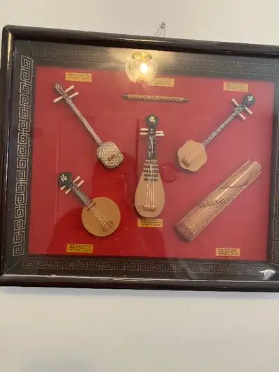 Antique  Chinese Music Instruments Picture, View more