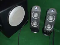 Dell, Logitech and Creative Labs SubWoofered Speakers