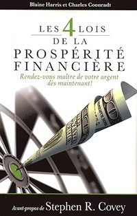 LES 4 LOIS DE LA PROSPÉRITÉ FINANCIÈRE BLAINE HARRIS / ÉTAT NEUF