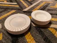 Mikasa Plates and Bowls 12-pc