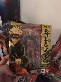 Bandai S.H.Figuarts  Naruto 1/12 , 6 inches