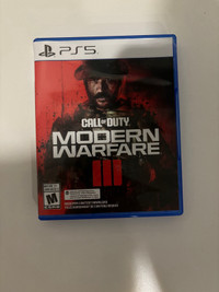 Call of Duty Modern Warfare 3 - PlayStation 5