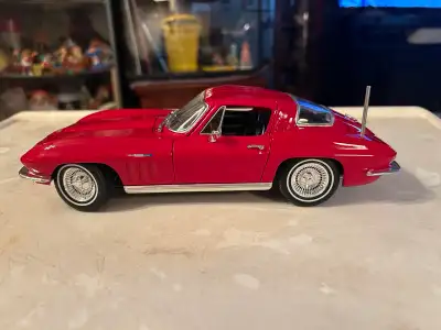 1:18 diecast 1965 corvette, View more
