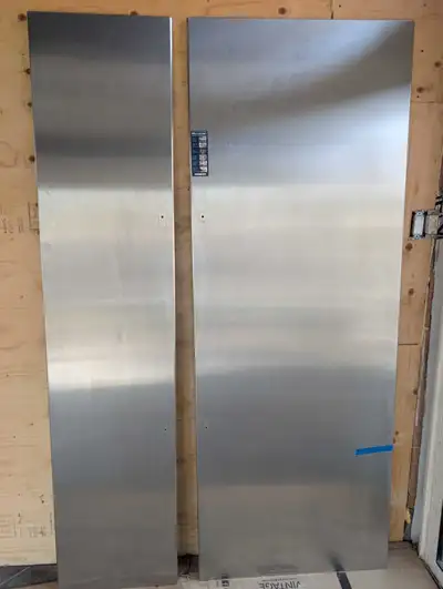  Liebherr stainless steel panels , View more