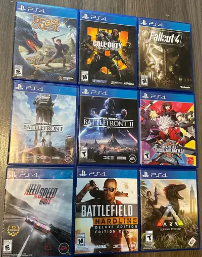 PS4 Games, View more