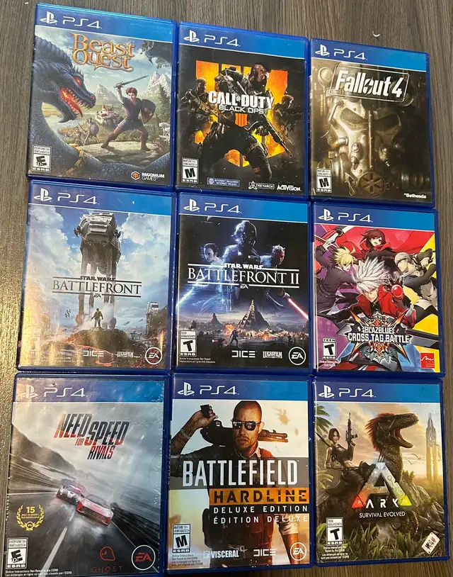 PS4 Games in Sony Playstation 4 in Kitchener / Waterloo - Image 2