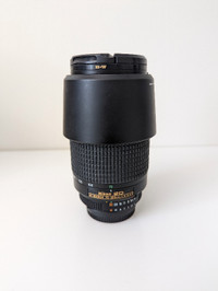 Nikon AF Nikkor 70-300mm f/4-5.6D ED full frame lens