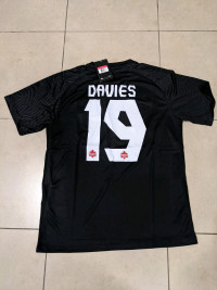 Canada Soccer Jersey Alphonso Davis #19