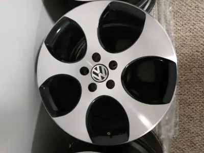 Volkswagen Golf GTI MK6. 5x112 Factory 18" Mag wheel.90% new. Never been use since 2010. Fit most Au...