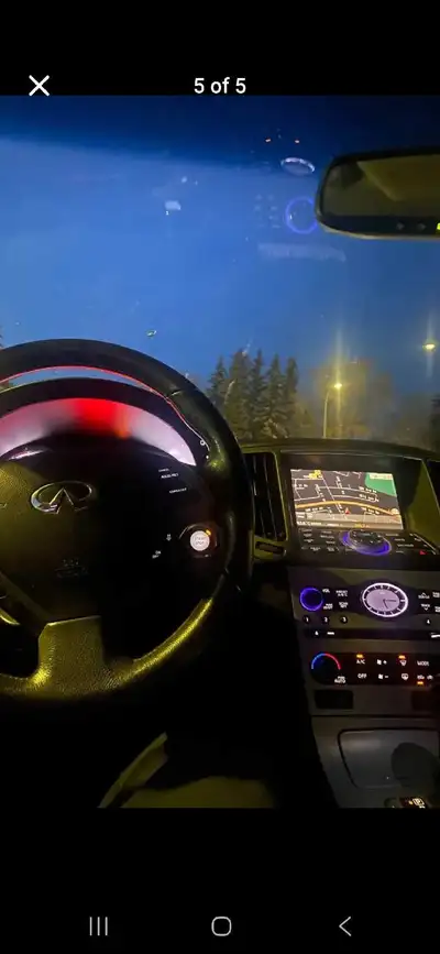 2009 Infiniti G37x AWD brand new tires tinty windows sun roof backup camera is the perfect blend of...