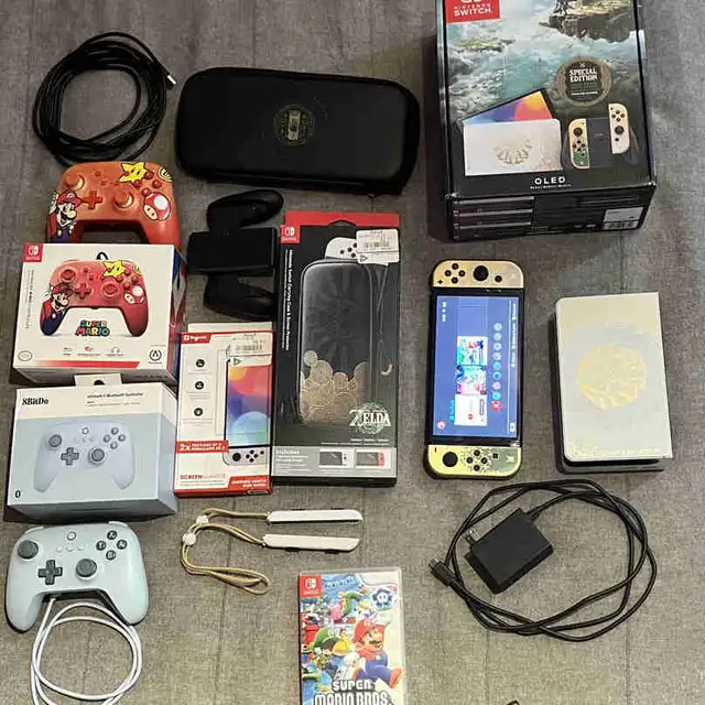 Nintendo swicht oled  in Nintendo Switch in Longueuil / South Shore - Image 2