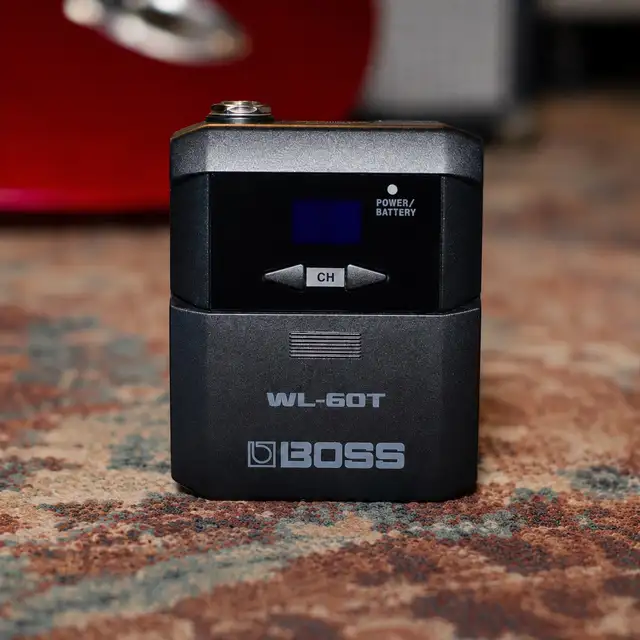 BOSS WL-60 Wireless Transmitter new in box 