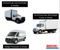 Cargo van for rent