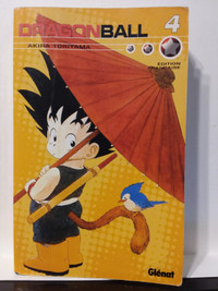 MANGA DRAGONBALL DOUBLE #4