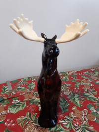 Vintage Avon Alaskan Moose After Shave Decanter