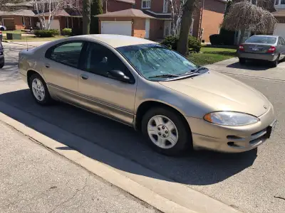 I have a 2003 Chrysler Intrepid, 2.7 Lt. V6 Engine, 208,000 km. It is in good mechanical shape, exce...