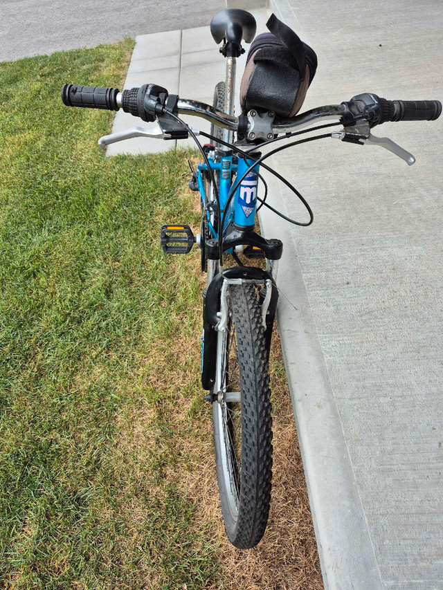 blue mountine bike  in Mountain in Ottawa
