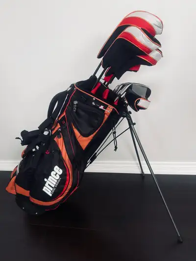 Mens Right Handed Prince Golf Clubs, View more
