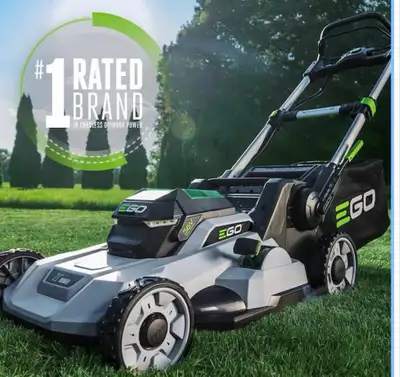 New in Box EGO POWER+ 56V Cordless 21-in Push Lawn Mower, View more
