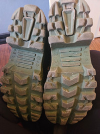 Viking steel toe rubber boots