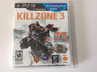 Killzone 3 PS 3 PlayStation game 