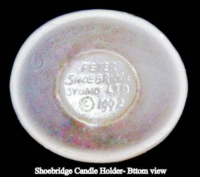 Candle Holder Peter Shoebridge Studio, 1992, Starry Nights Home