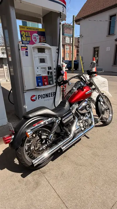 2008 Harley Davidson fxdc super glide c 25.xxx km Safety done may 4th Working 100% Ownership and uvi...